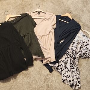 Shein MATERNITY Blouses